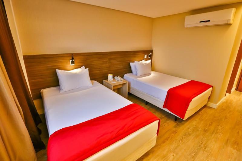 Ibiza Plaza Hotel อนาโปลิส ภายนอก รูปภาพ
