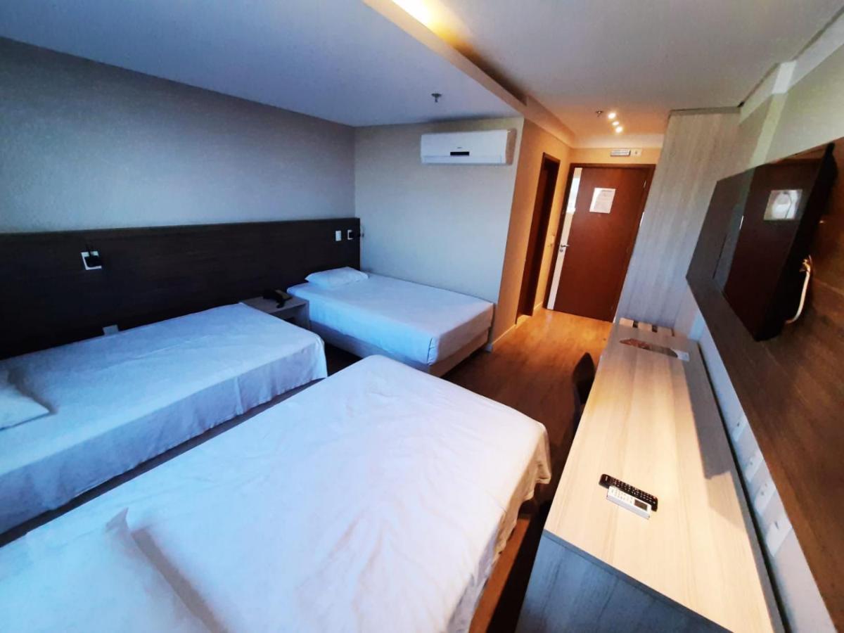Ibiza Plaza Hotel อนาโปลิส ภายนอก รูปภาพ