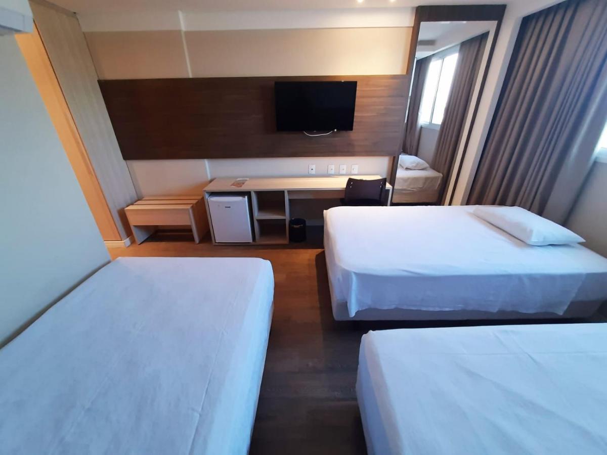 Ibiza Plaza Hotel อนาโปลิส ภายนอก รูปภาพ