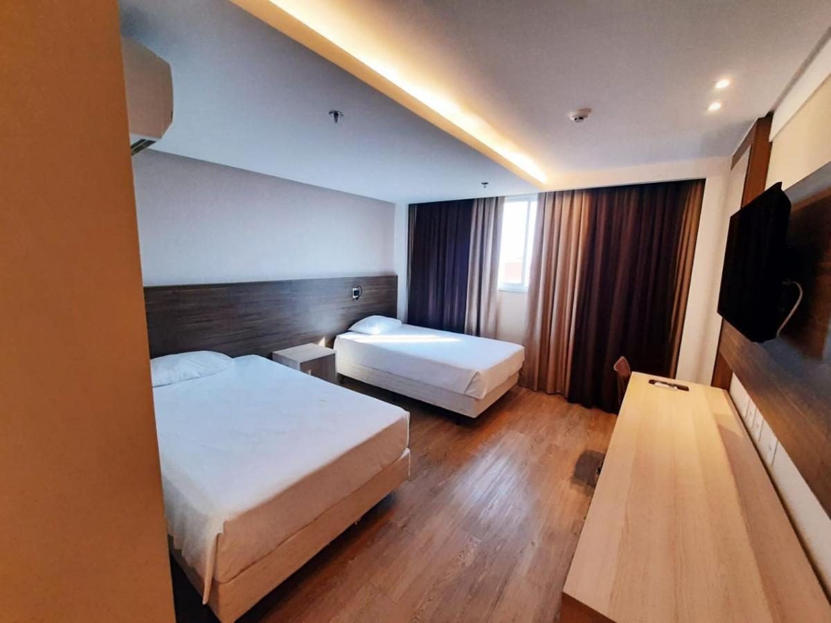 Ibiza Plaza Hotel อนาโปลิส ภายนอก รูปภาพ