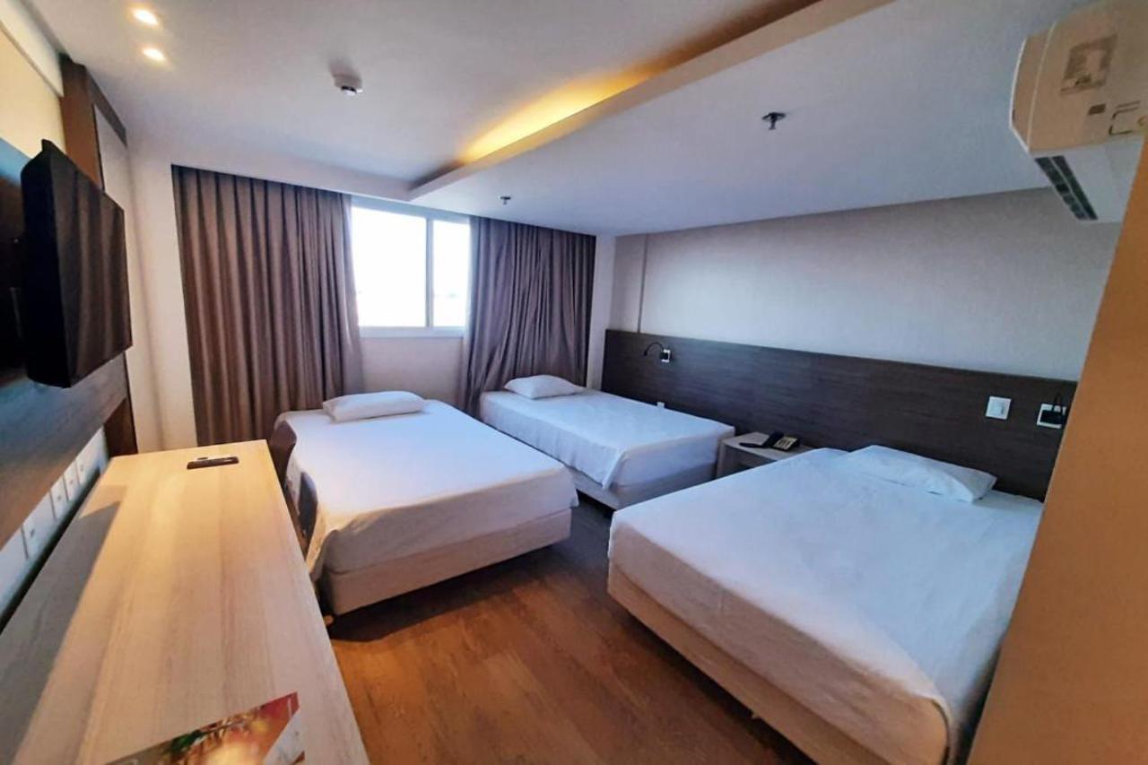Ibiza Plaza Hotel อนาโปลิส ภายนอก รูปภาพ