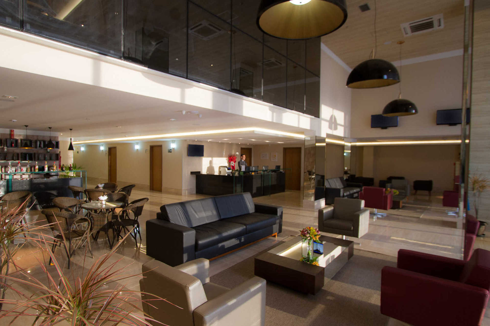 Ibiza Plaza Hotel อนาโปลิส ภายใน รูปภาพ